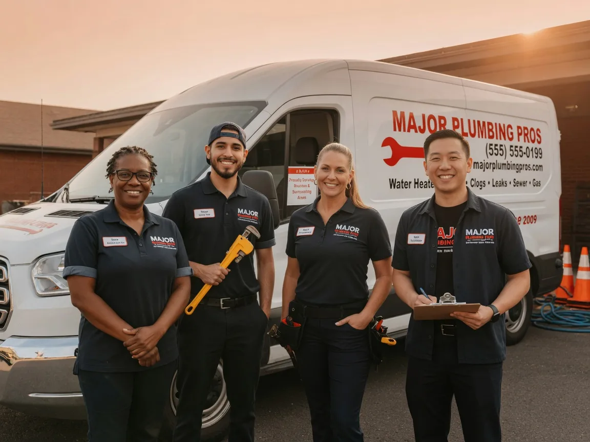 Drain Cleaning Services company in Brockton, MT